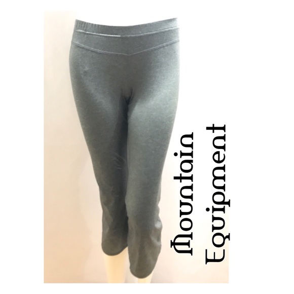 Cropped gym and running leggings - Picture 1 of 3